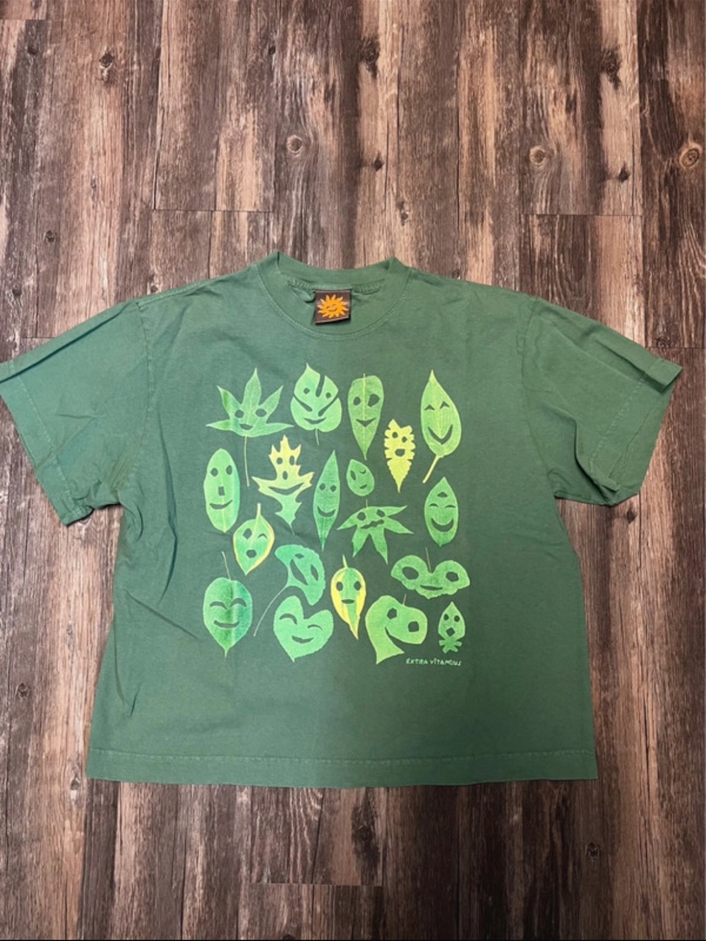 Extra Vitamins Leaf Tee